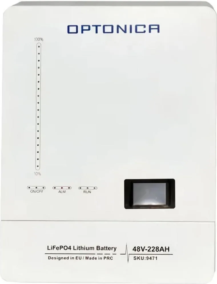 Optonica LiFePO4 48V 228Ah 10944Wh (O-LiFePO4-228-48-15s)