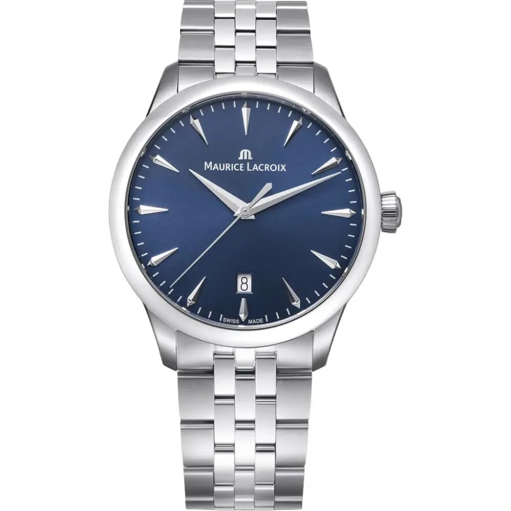 Часы Maurice Lacroix 1975 Quartz 39mm 751007-SS002-430-1