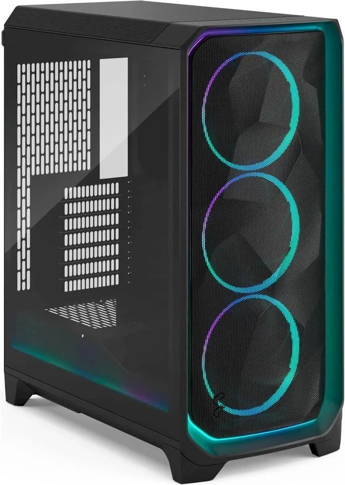 Корпус Fractal Design Meshify 3 Ambience Pro RGB Black TG Light Tint (FD-C-MES3A-03)