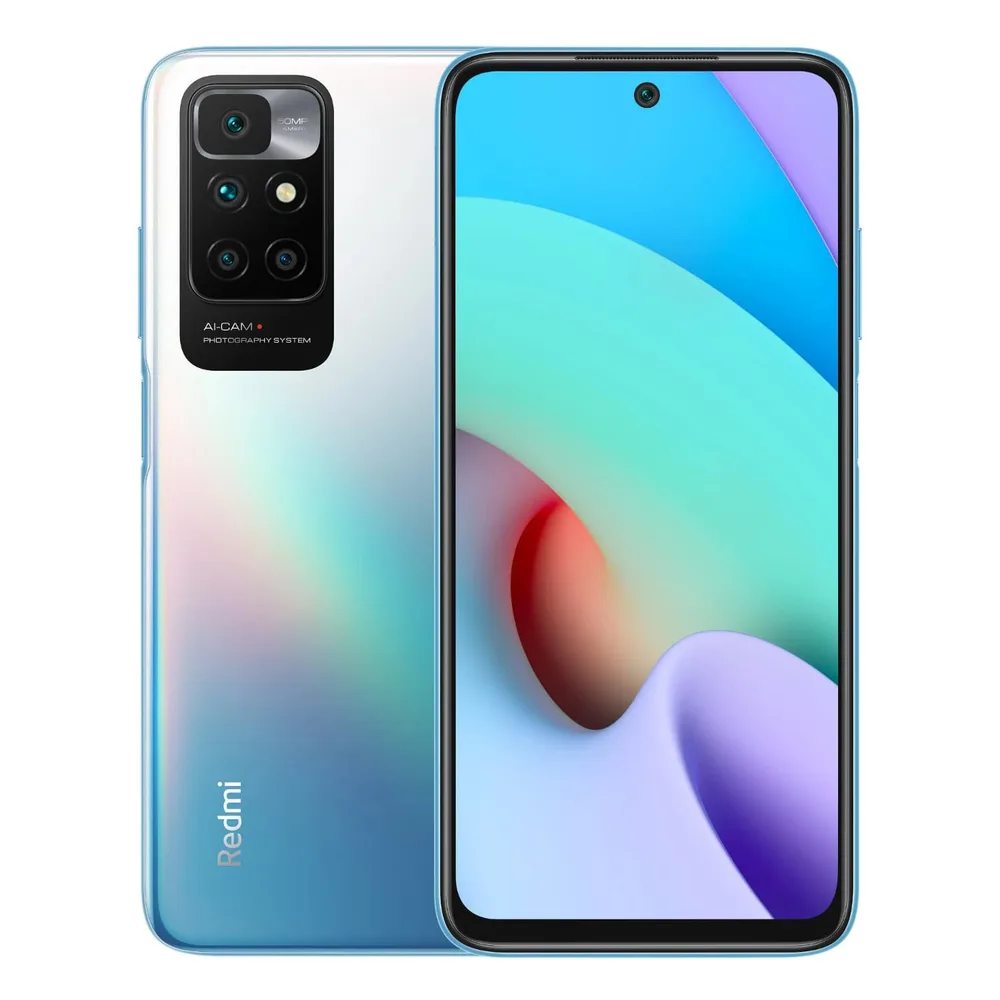 Смартфон Xiaomi Redmi 10 2022 4/64GB Sea Blue (UA)