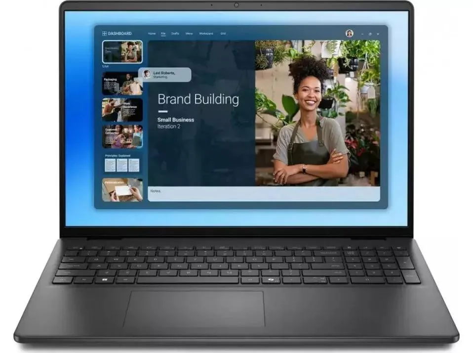 Ноутбук Dell DC16250 (LDC16250-7278BLK-642) Carbon Black