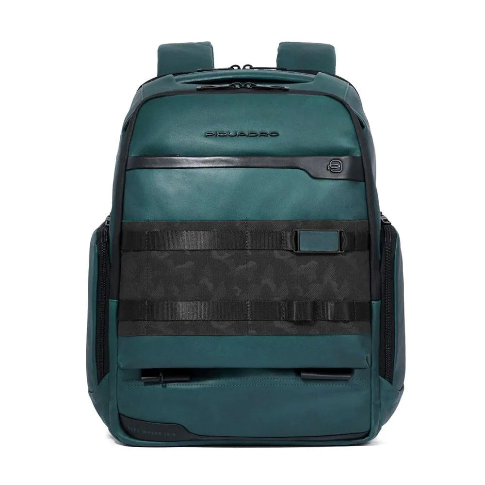 Рюкзак для ноутбука 15,6 Piquadro FXP (FXP) Green CA6386FXP_VE