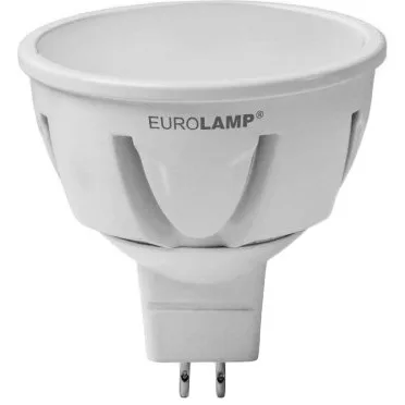 Лампочка Eurolamp LED SMD MR16 7W GU5.3 3000K 220V (LED-SMD-07533(P))