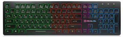 REAL-EL Comfort 7070 Backlit Black (EL123100018)