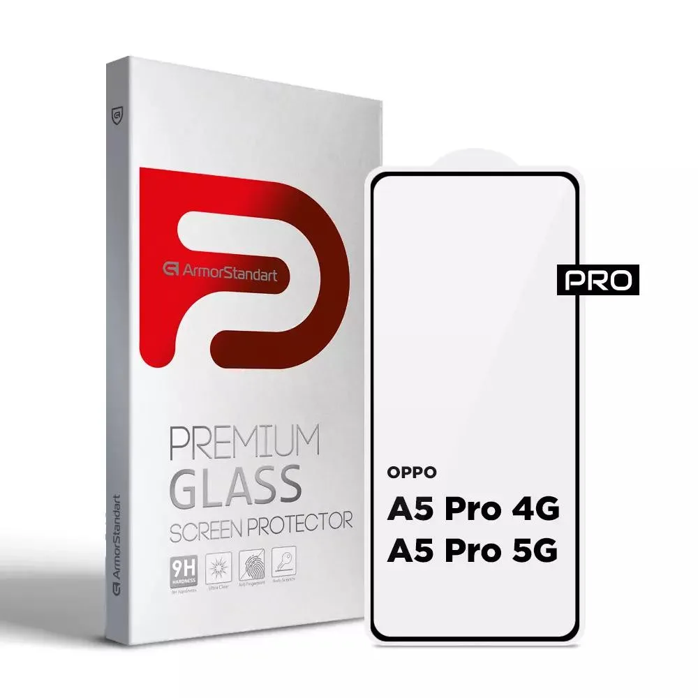 Захисне скло ArmorStandart Pro для OPPO A5 Pro 4G/A5 Pro 5G (ARM85390)