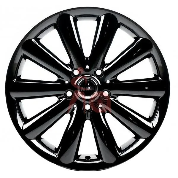 ALST (KFZ) 7605 Mini W5.5 R15 PCD5x112 ET46 DIA66.5 Black