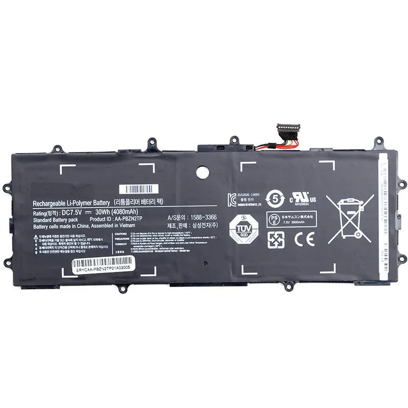 Акумулятор для ноутбуків SAMSUNG Chromebook Series 3 (NP905S3G) 7.5V 4080mAh (original) (NB490103)