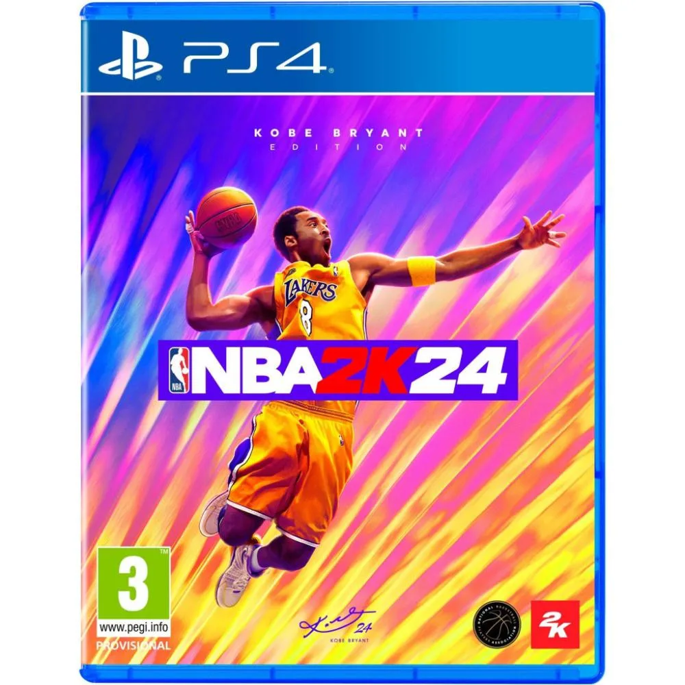 Гра для PS4 NBA 2K24 (5026555435956)