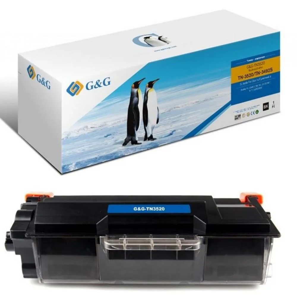 Картридж тонер Brother HL-L6400DW, MFC-L6900DW (20 000 стр) (TN3520)