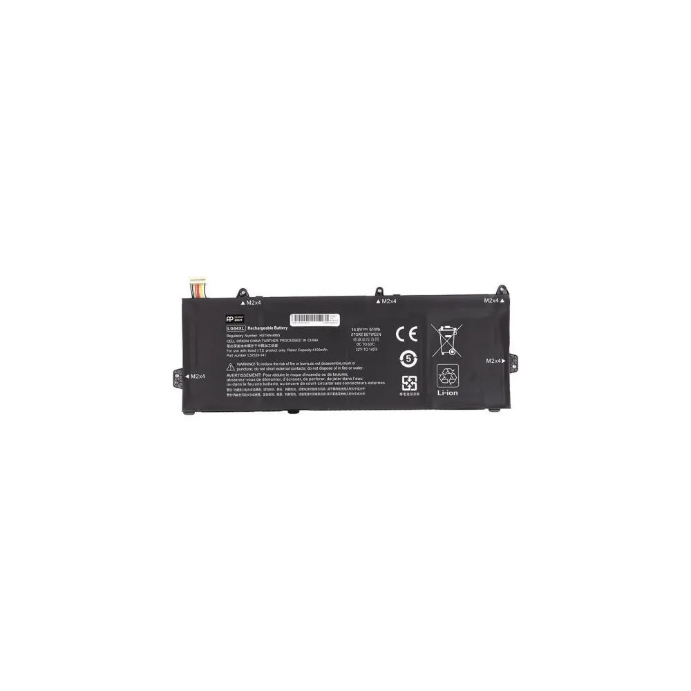 Акумулятор PowerPlant для ноутбуків HP Pavilion 15-cs1000 Series (LG04XL) 14.8V 4100mAh (NB462162)