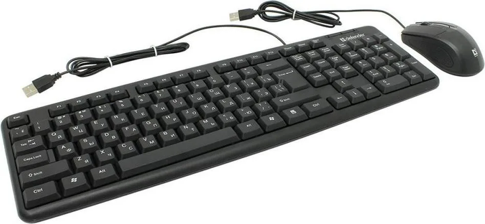 Defender Dakota C-270 UKR USB Black (45271)