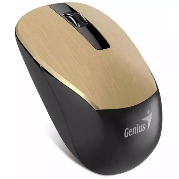Мышь Genius NX-7015 WL Gold (31030119103)