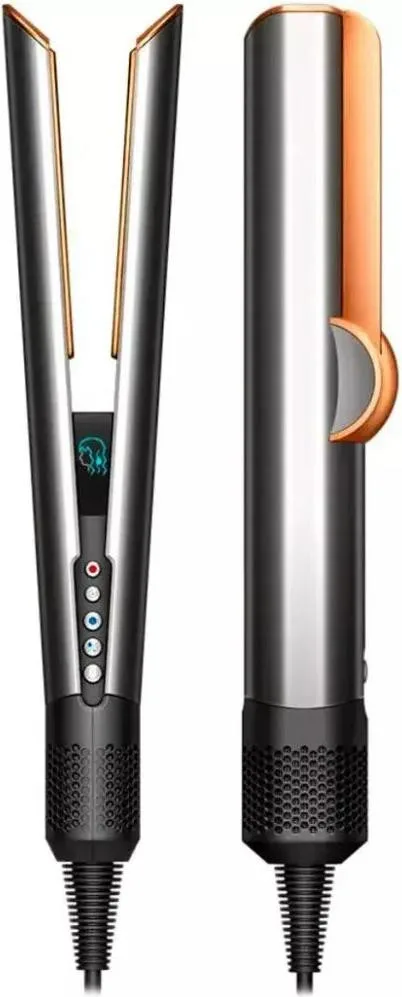 Стайлер (випрямляч) Фен Dyson Airstrait HT01 Nickel/Copper (388412-01)