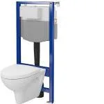 Cersanit C40: Aqua 50 Mech QF + Parva Cleanon (S701-819)