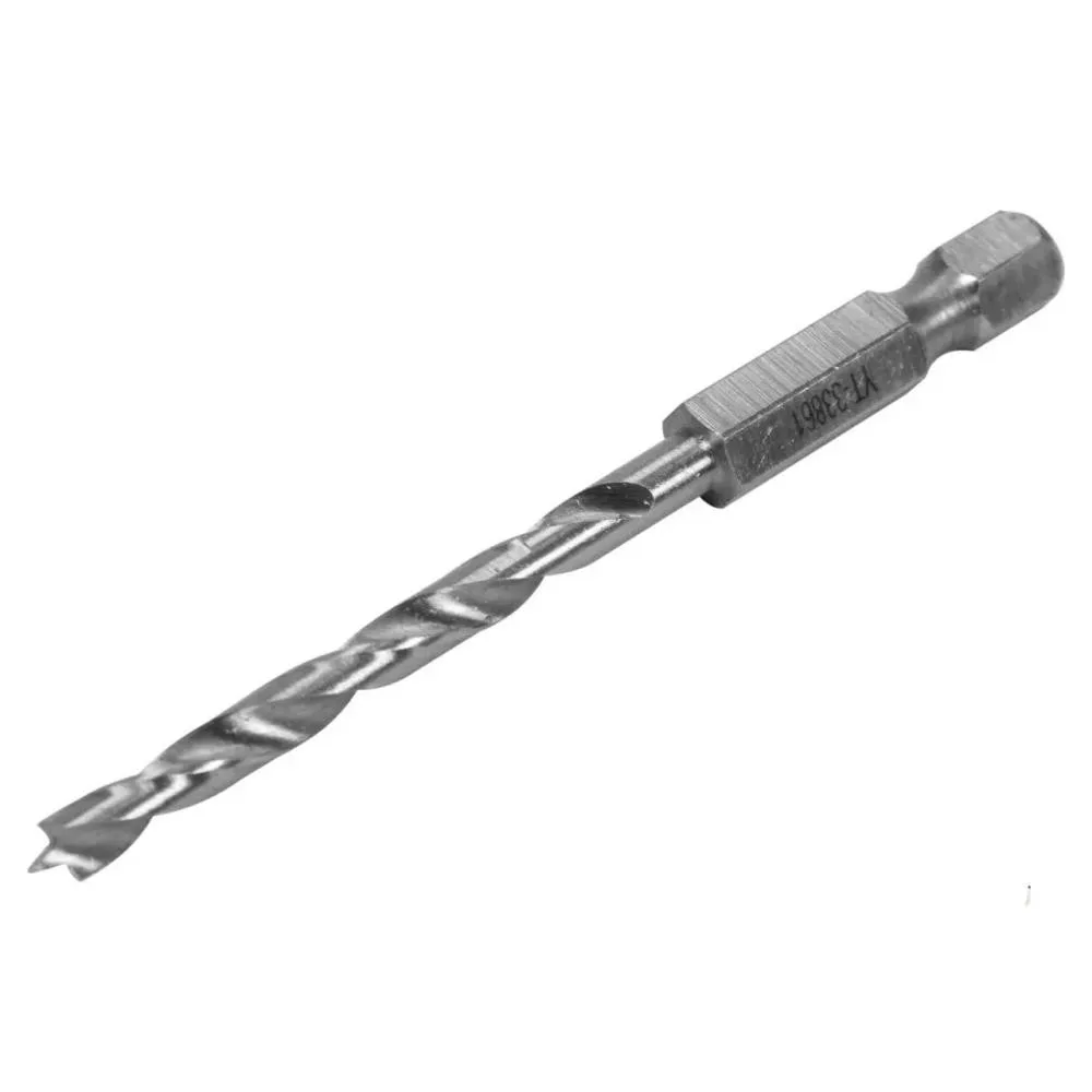 Свердло по дереву спіральне YATO YT-33861 Ø4 x 75/40 мм HEX 1/4" HSS 4241