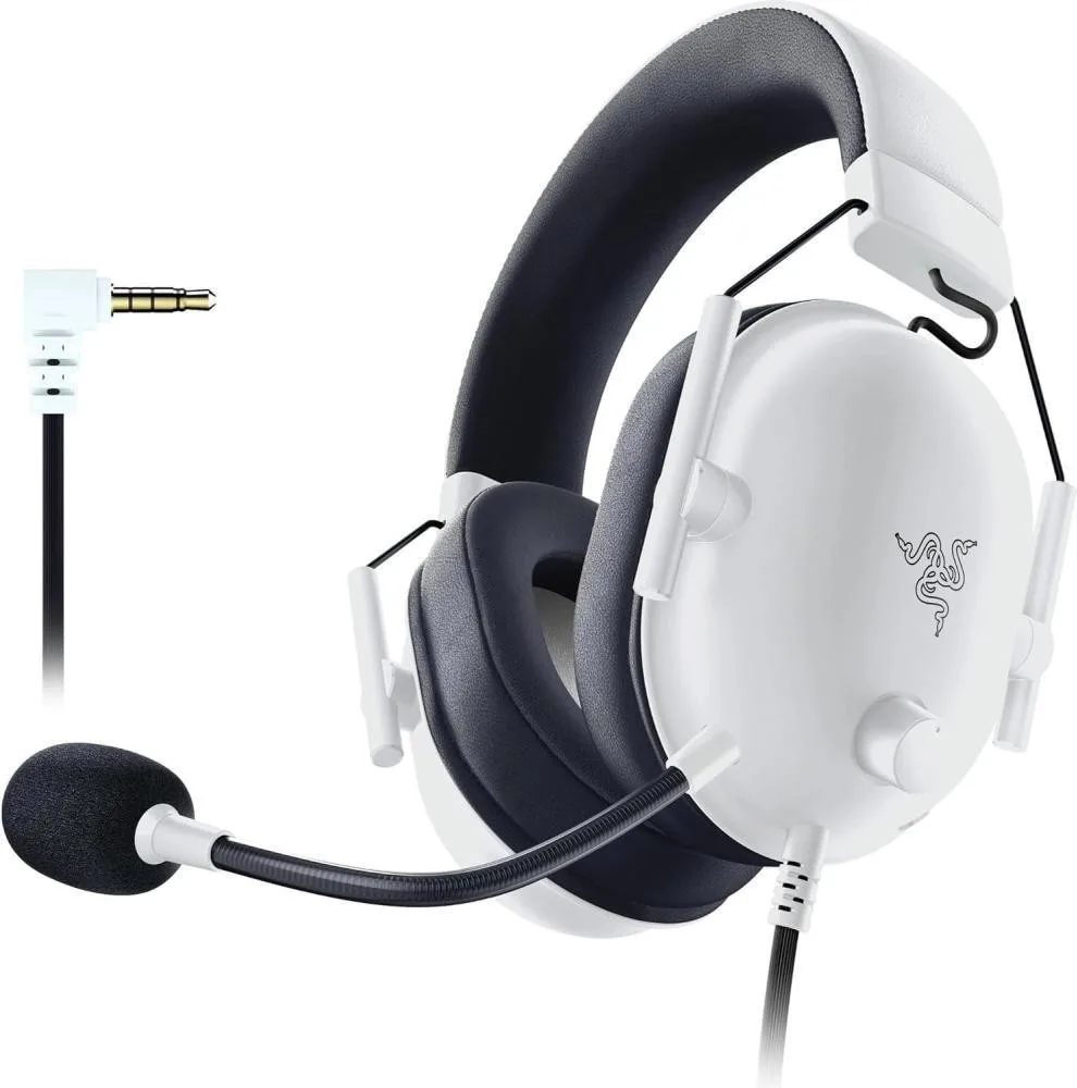 Гарнітура RAZER BlackShark V2 X For PS5 (White) (RZ04-03241300-R3G1) (UA)
