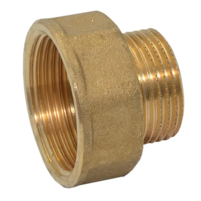 Перехідник латунний під ключ FP Pattaroni Ø1"M х 1 1/4"F ЗВ (F272R009)