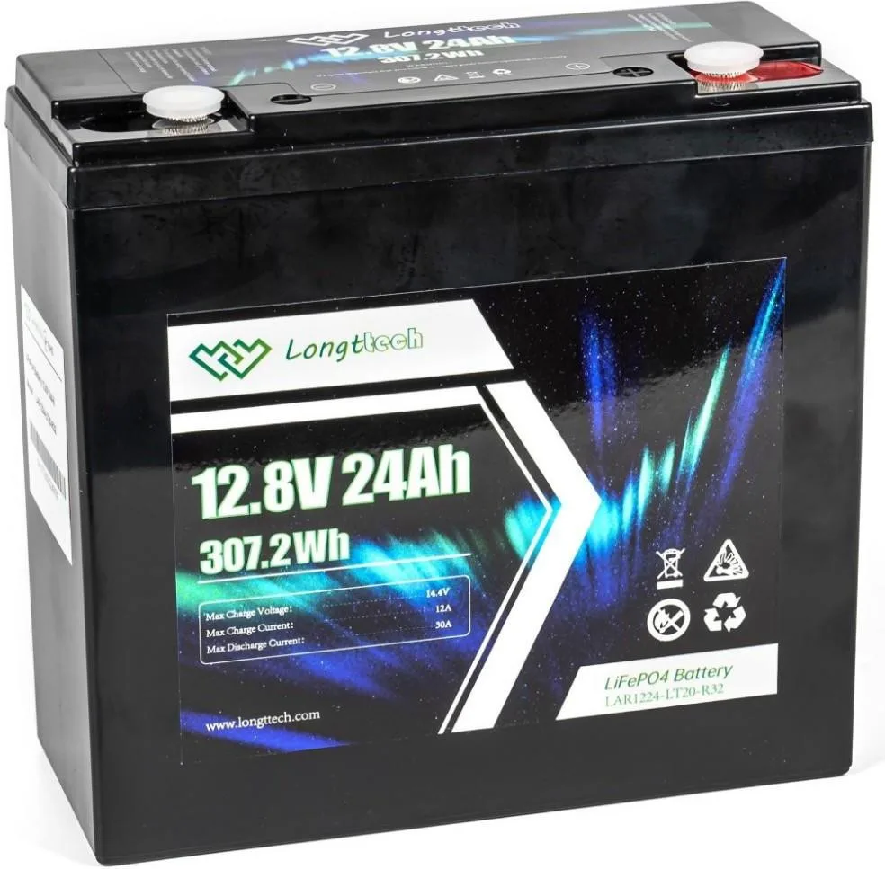 Longttech LAR1224-LT20-R32 LiFePo4 12.8V 24Ah