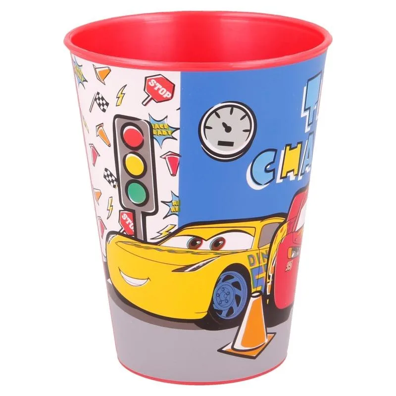 Стакан для дітей 260 мл Stor Cars Let's Race (51507) (M-51507)
