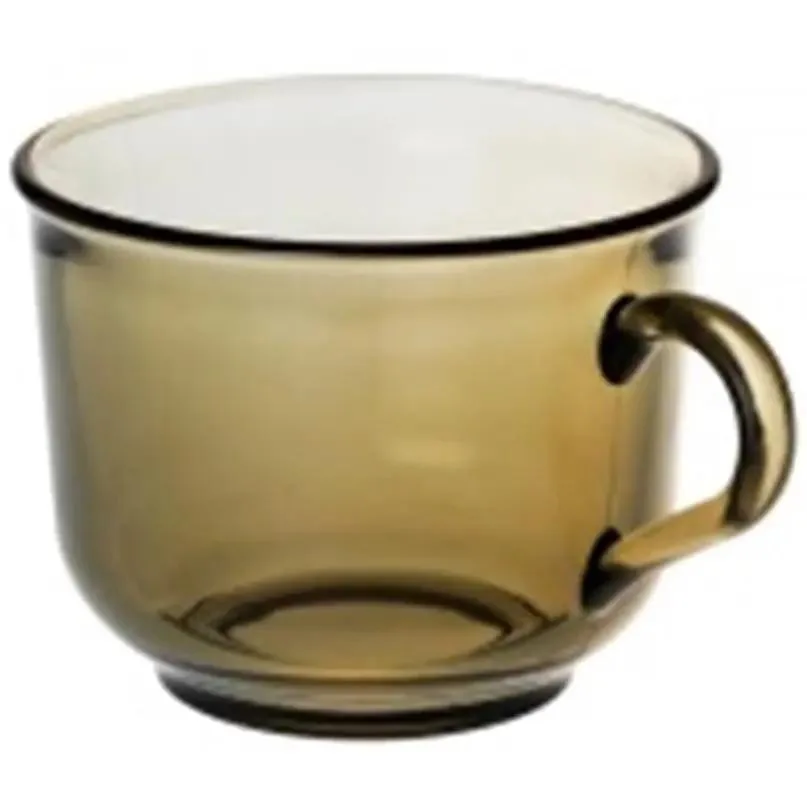 Чашка 220 мл "Black coffe", димна mz689117 MAZHURA