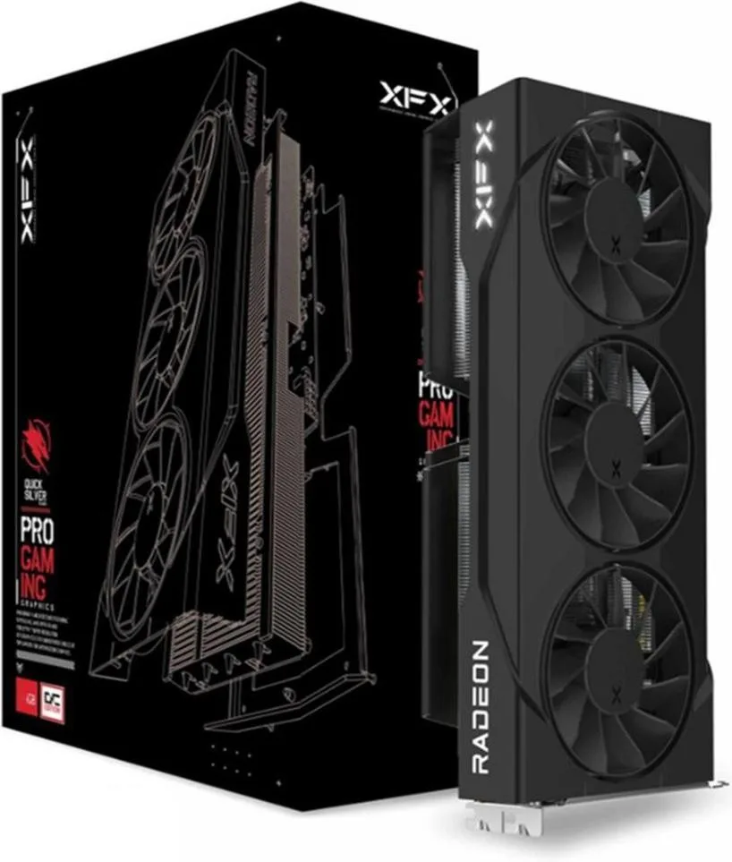 Відеокарта XFX Swift AMD Radeon RX 9060 XT OC Triple Fan Gaming Edition 16GB (RX-96TS316B7)