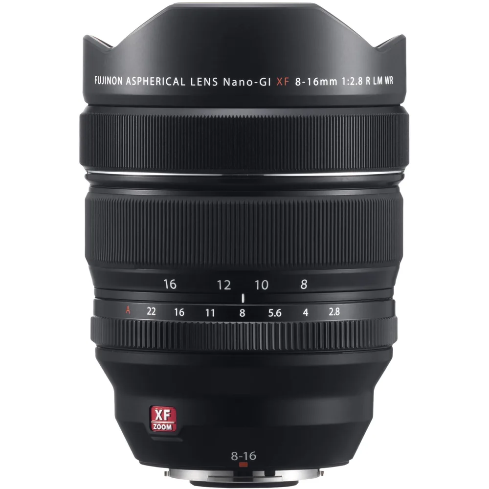 Fujifilm XF 8-16mm f/2.8 R LM WR 16591570