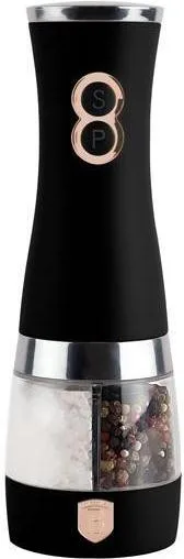 Подрібнювач для солі та перцю Berlinger Haus Black Rose Collection (BH-9648) (M-BH-9648)