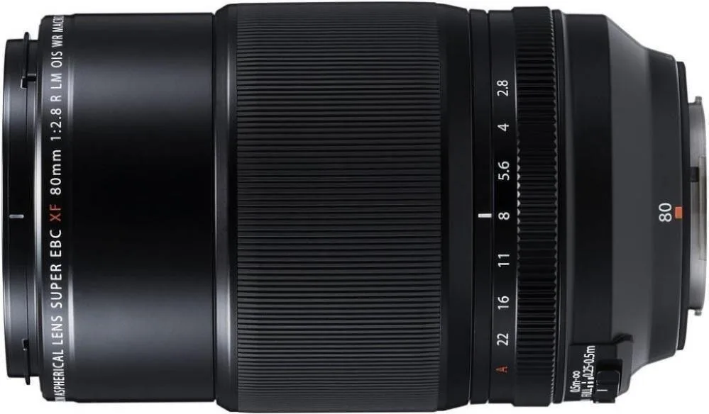Об'єктив Fujifilm XF 80mm f/2,8 Macro R LM OIS WR (16559168)