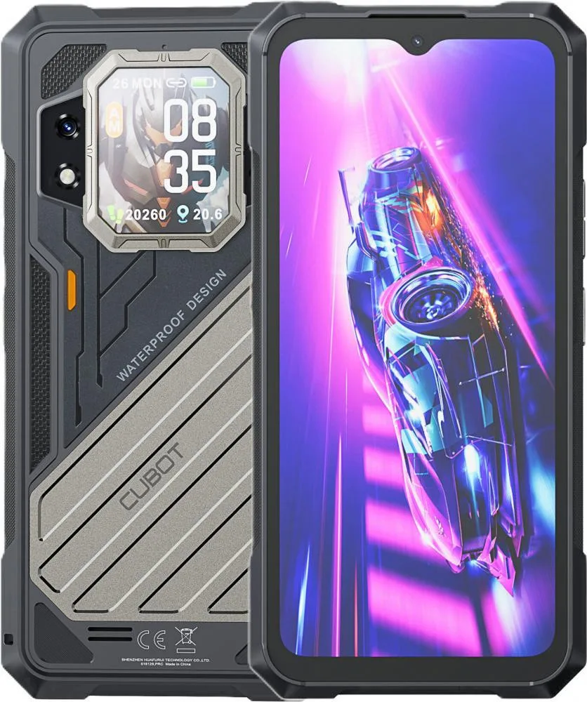 Смартфон Cubot KingKong Star 2 12/256GB Black