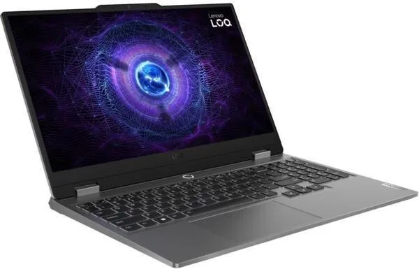Ноутбук Lenovo LOQ-15IAX9 15.6" FHD IPS AG, Intel i5-12450HX, 16GB, F1TB, NVD4060-8, DOS, сірий (83GS00PXRA)