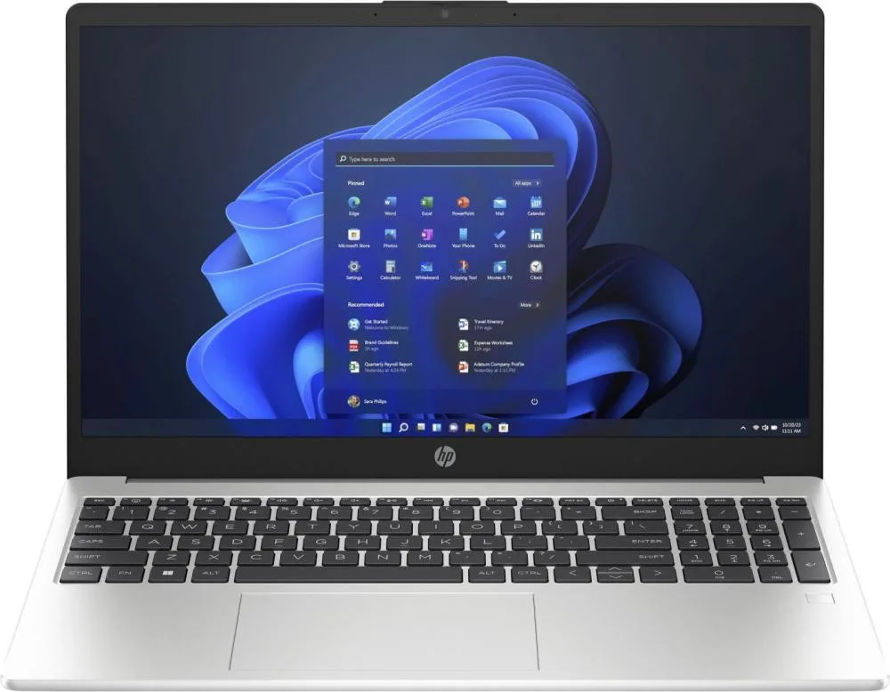 Ноутбук HP 255R G10 (B9YQ11ET) Turbo Silver