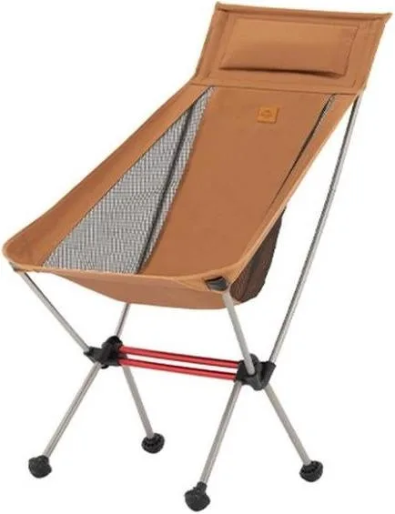 Крісло складане ультралегке Naturehike Stellaluna L02 CNK2350JJ018, помаранчевий