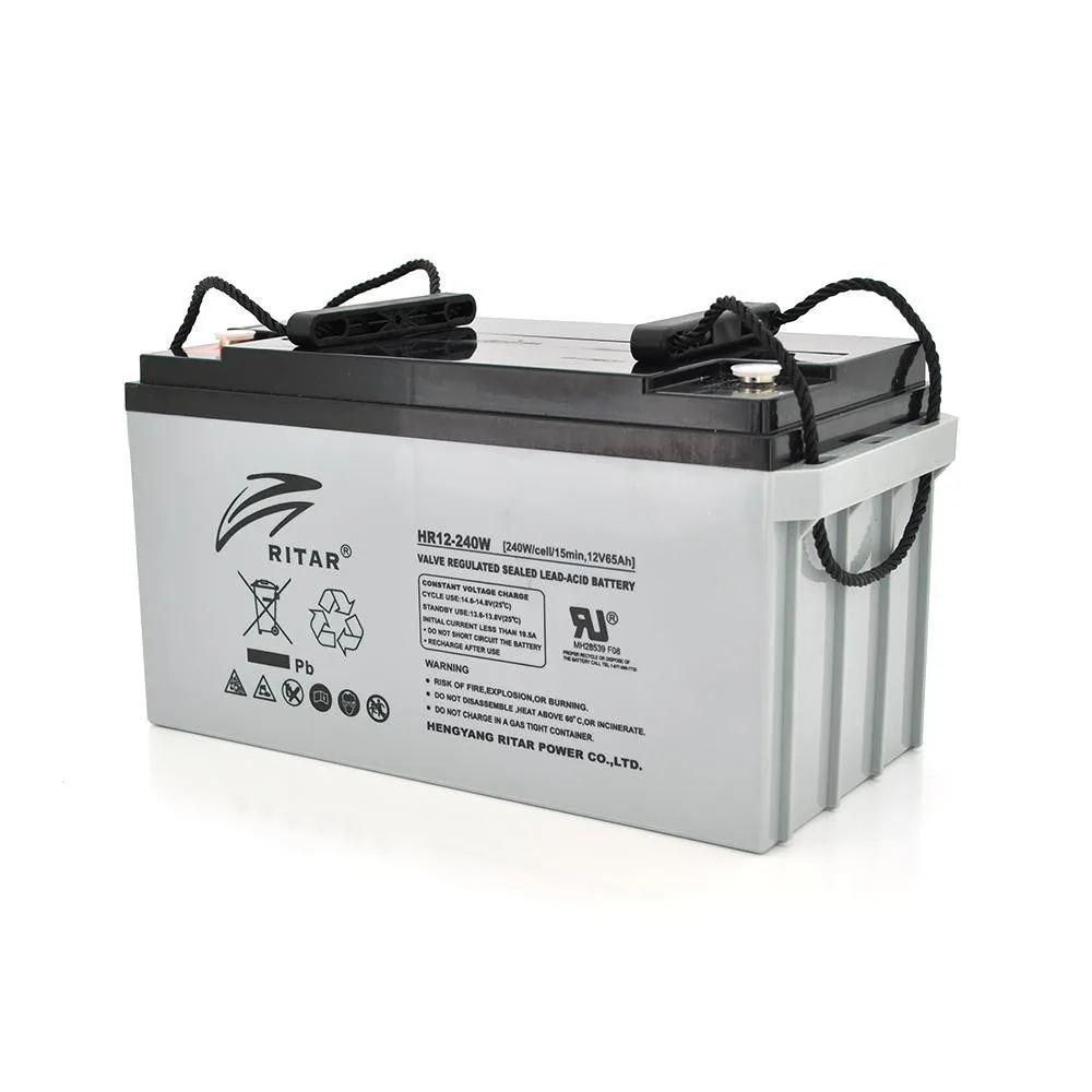 Ritar AGM HR12240W, Gray Case, 12V 65Ah