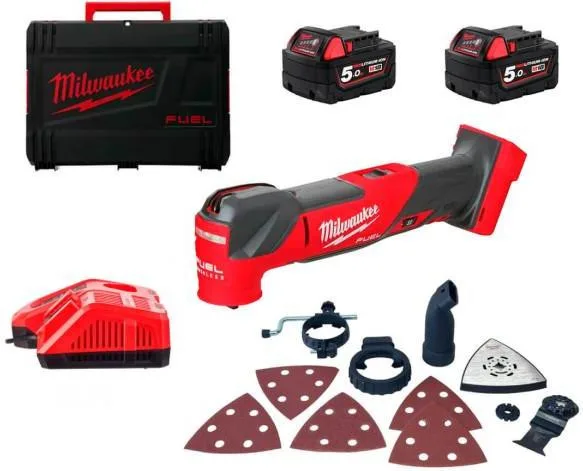 Многофункциональный инструмент (реноватор) аккумуляторный Milwaukee M18 FUEL FMT-502X