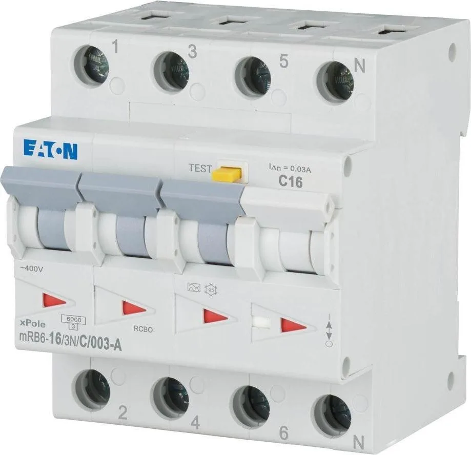 Eaton mRB6-16/3N/C/003-A (120660)