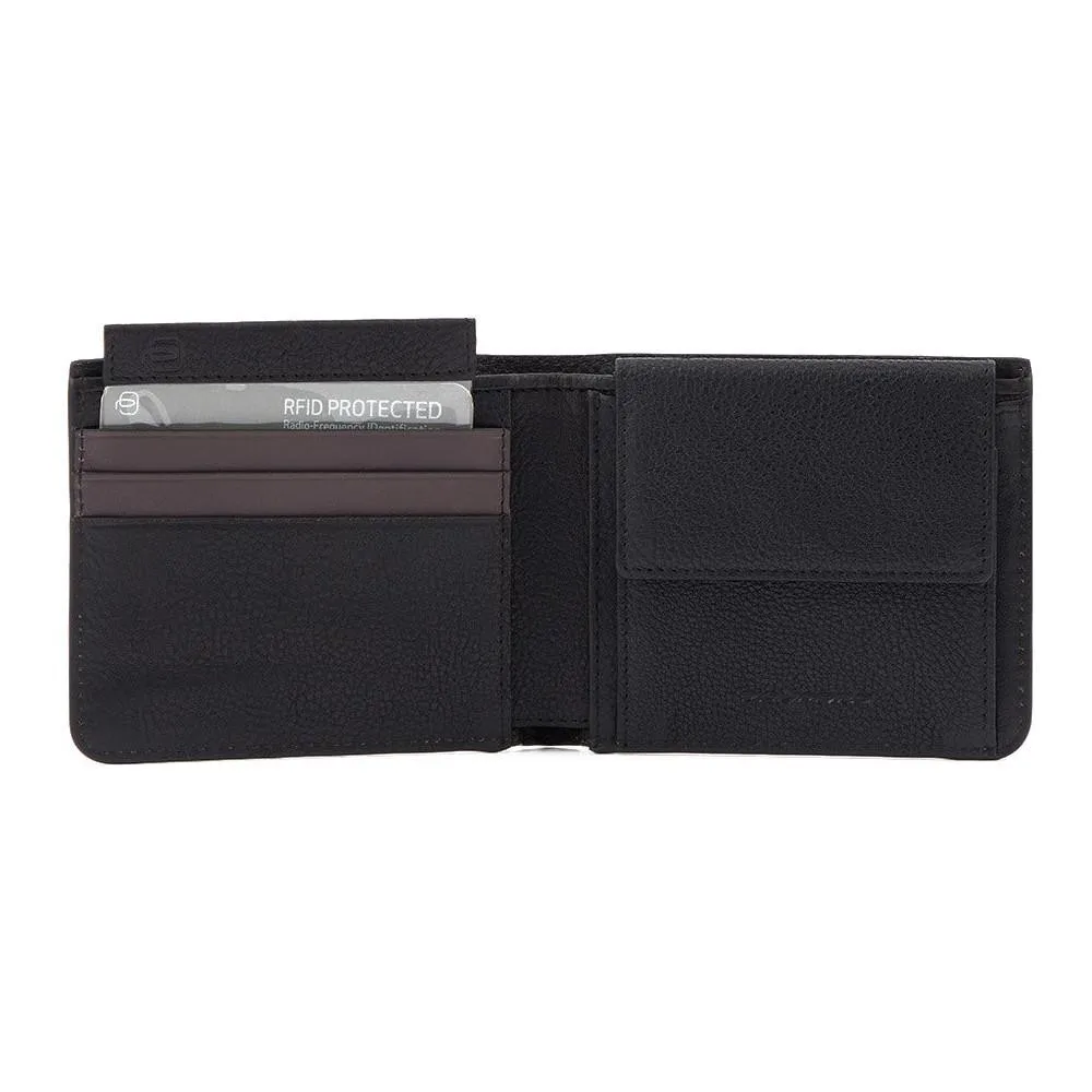 Портмоне Piquadro PAAVO (S122) Black PU4188S122R_N