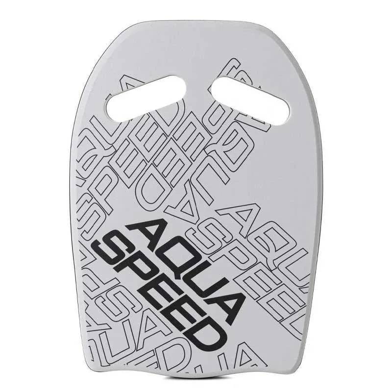 Дошка для плавання Aqua Speed WAVE KICKBOARD 3981 43x28x3,6cм Gray (539-26)