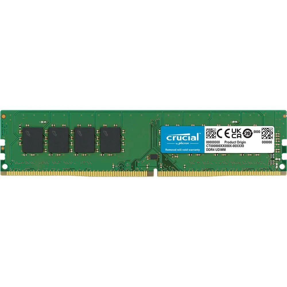 Модуль пам'яті для комп'ютера DDR4 16GB 3200 MHz Pro Micron (CP16G4DFRA32A)