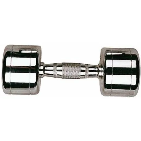 Гантель хром Stein 10 кг DB3002-10