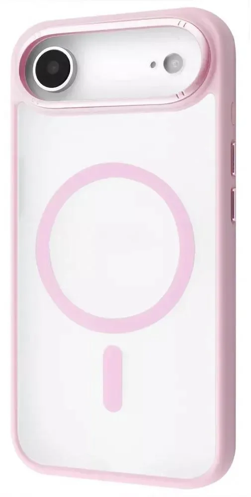 Чохол для Apple iPhone Air Proove Essence Case with Magnetic Ring Pink sand (PCECIP17AR28)