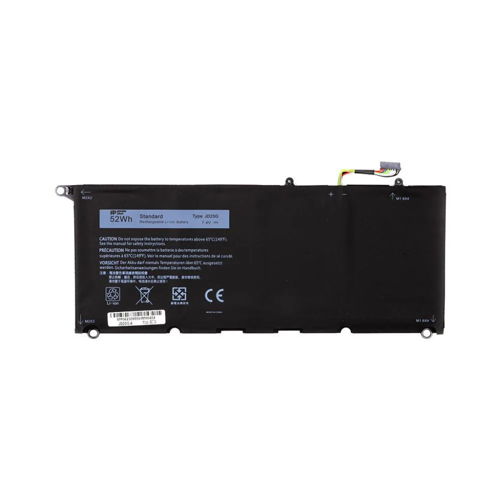 Акумулятор PowerPlant для ноутбуків DELL XPS 13 9350 (JD25G) 7.4V 52Wh (NB441891)