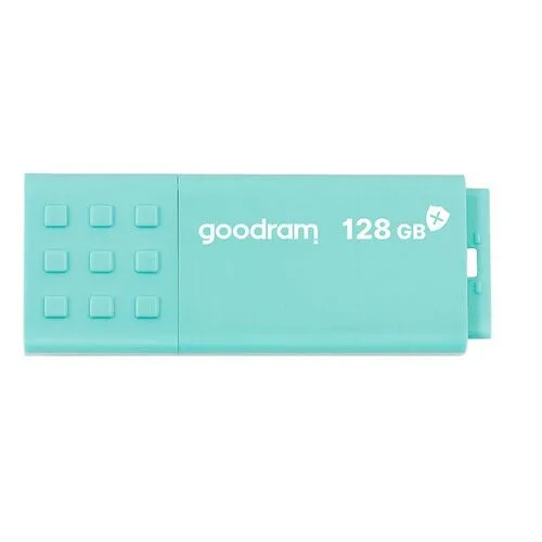 USB флеш накопичувач Goodram 128GB UME3 Care Green USB 3.2 (UME3-1280CRR11)