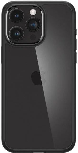 Чохол Spigen Crystal Hybrid Apple iPhone 15 Pro Max Matte Black (ACS06449)
