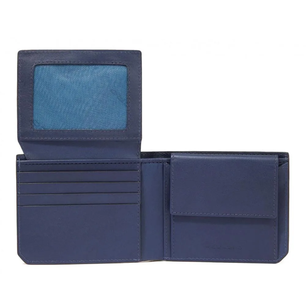 Портмоне Piquadro LIKO (W131) Black PU4518W131R_N