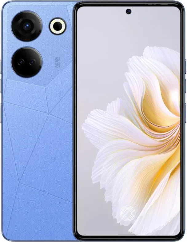 Смартфон Tecno Camon 20 Pro (CK7n) 8/256GB Serenity Blue (4895180799815)