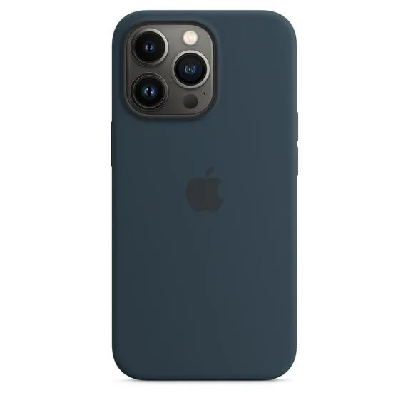 Чохол для смартфона Apple iPhone 13 Pro Silicone Case with MagSafe - Abyss Blue (MM2J3)