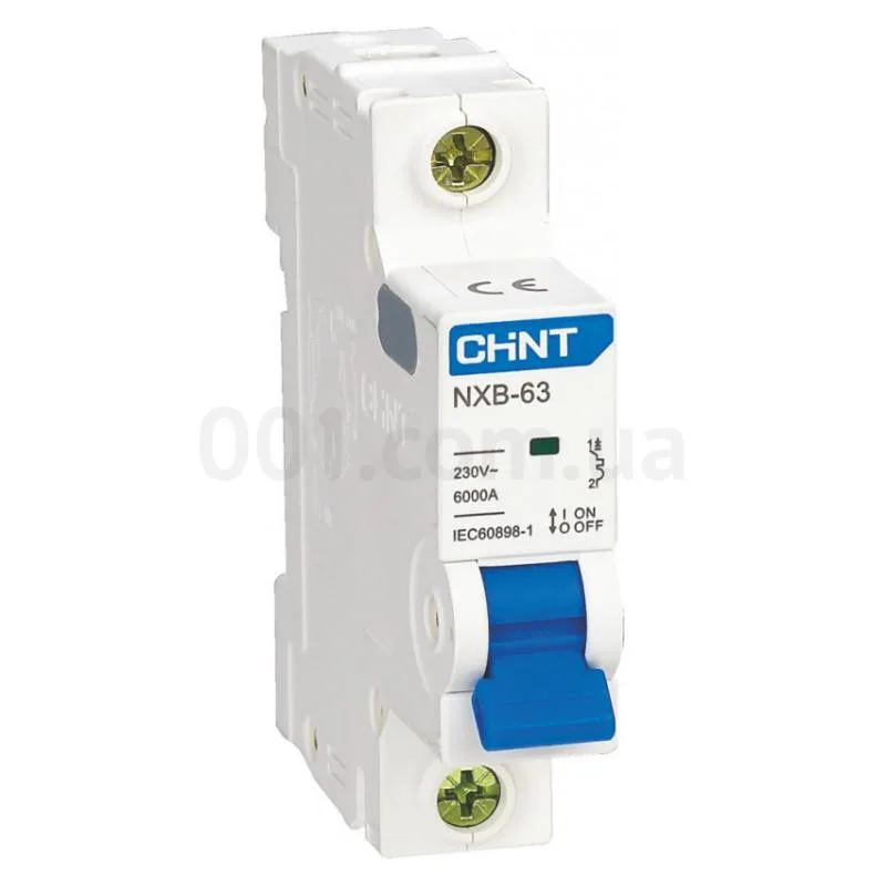 Chint NXB-63 1P, C50, 6kA (814019)