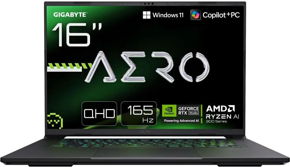 Ноутбук Gigabyte Aero X16 EG61H (1TH93UAC94AH) Space Gray