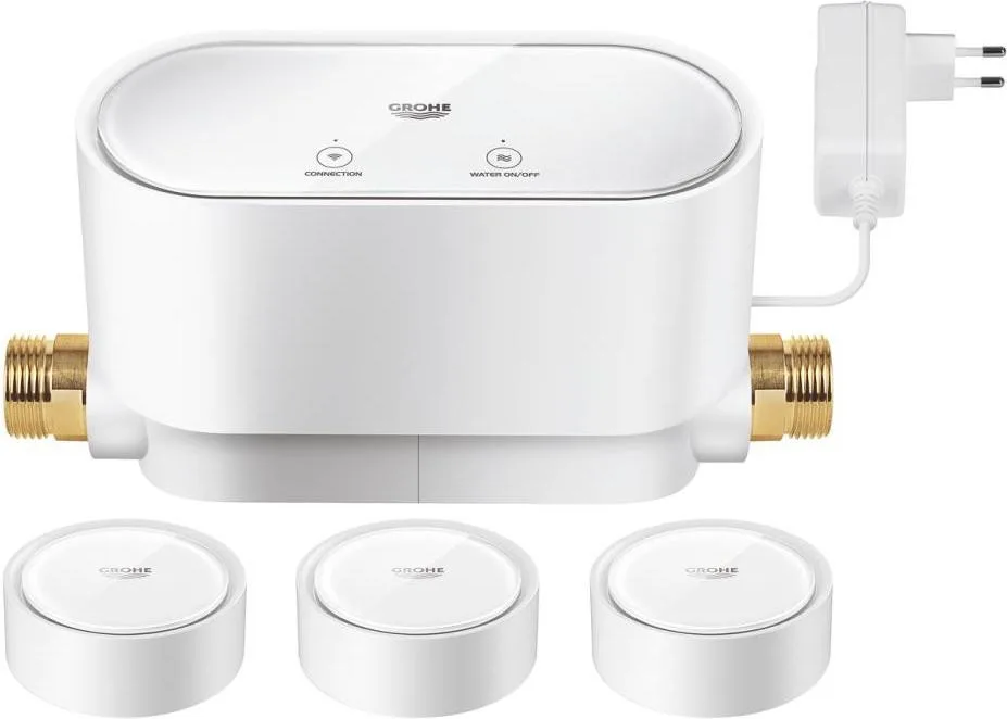 Grohe SenseGuard + 3 Grohe Sense (22502LN1)