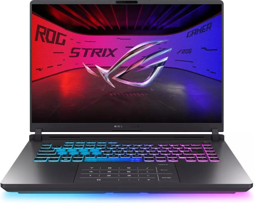Ноутбук Asus ROG Strix G16 16" (Intel Core i5/16GB/512GB (SSD)/RTX 5050) (G615JH-I5165) (Standard)